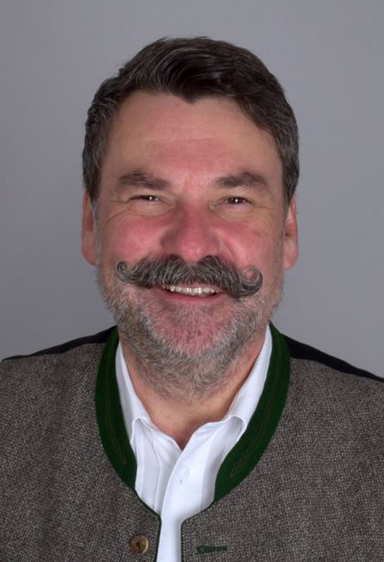 Hubert Zellner ist Bürgermeisterkandidat