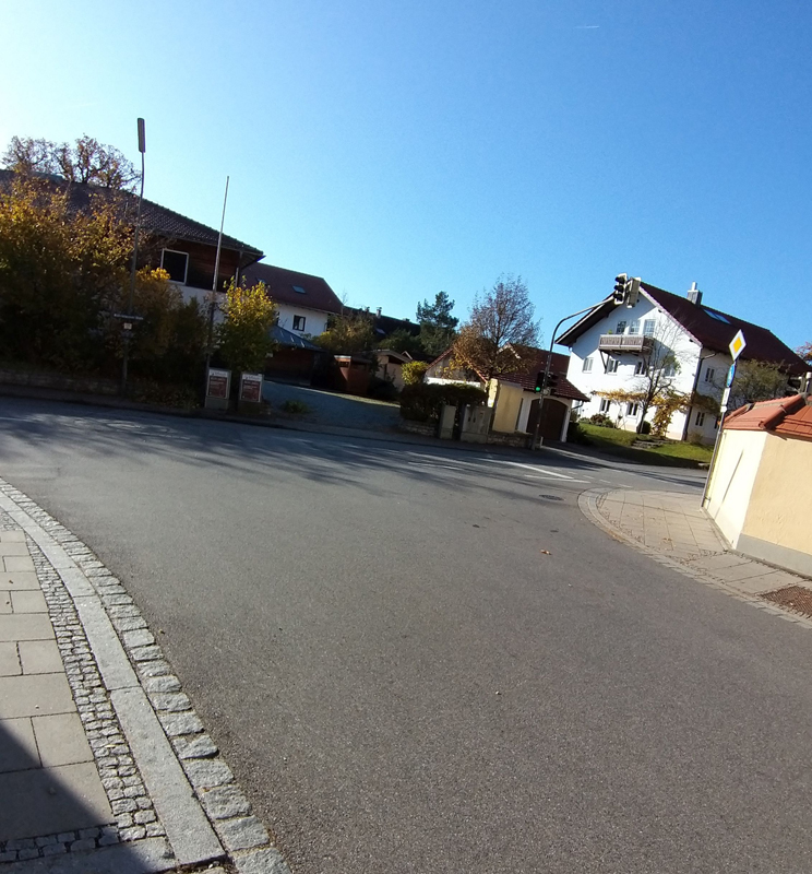 Verkehrssicherheit Kirchstraße / Wolfratshauser Straße