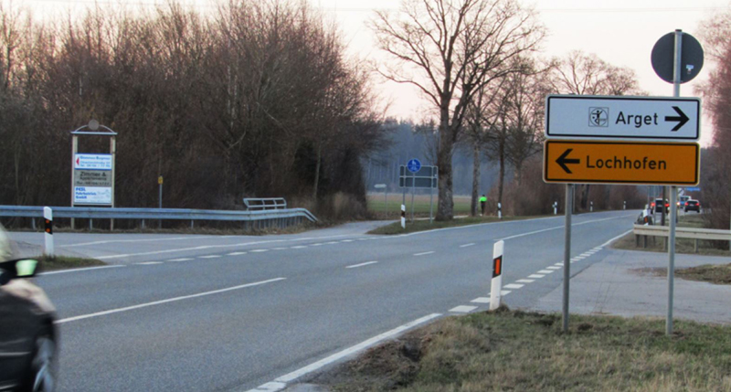 Verkehrssicherheit in Lochhofen